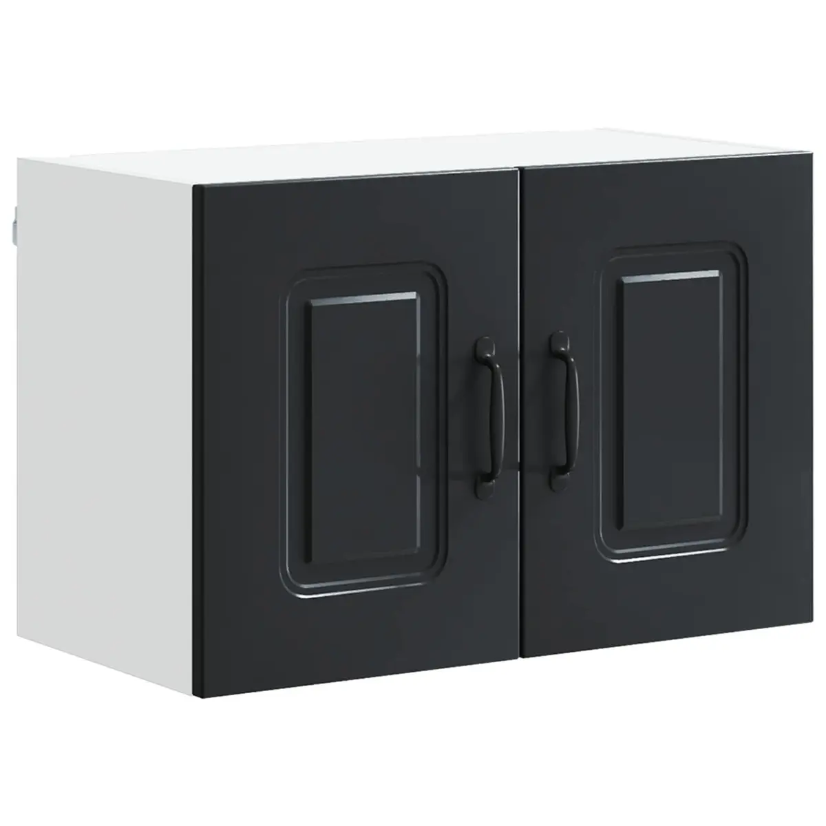 Dishwasher Panel Black 60 x 31 x 40 cm Kitchen Cabinet Door Cover Replacement