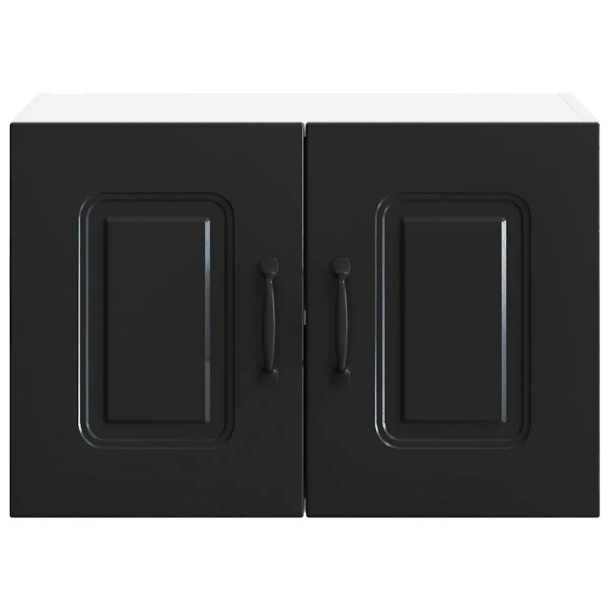 Dishwasher Panel Black 60 x 31 x 40 cm Kitchen Cabinet Door Cover Replacement