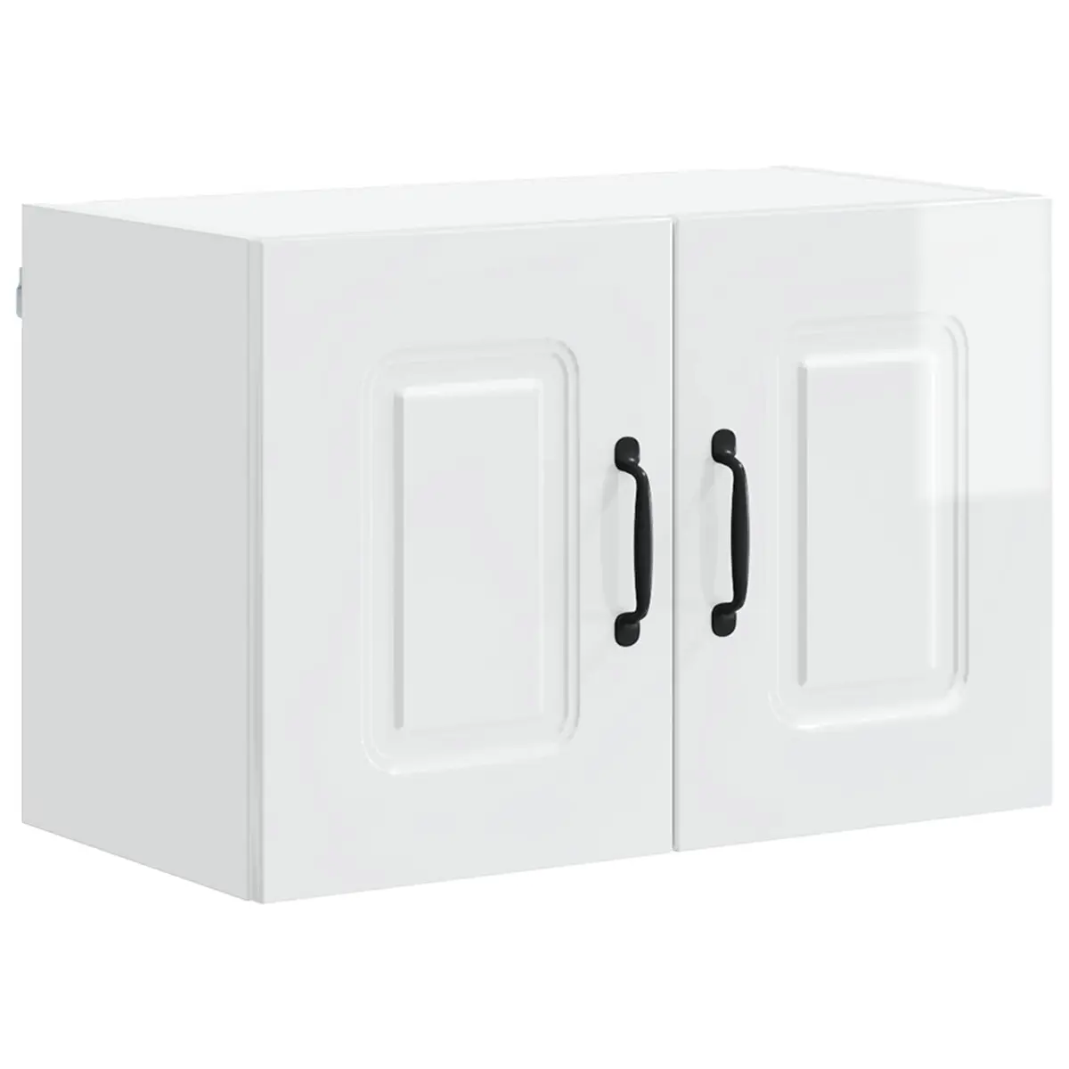 Dishwasher Panel Engineered Wood Kitchen Cabinet 60x31x40cm High Gloss White