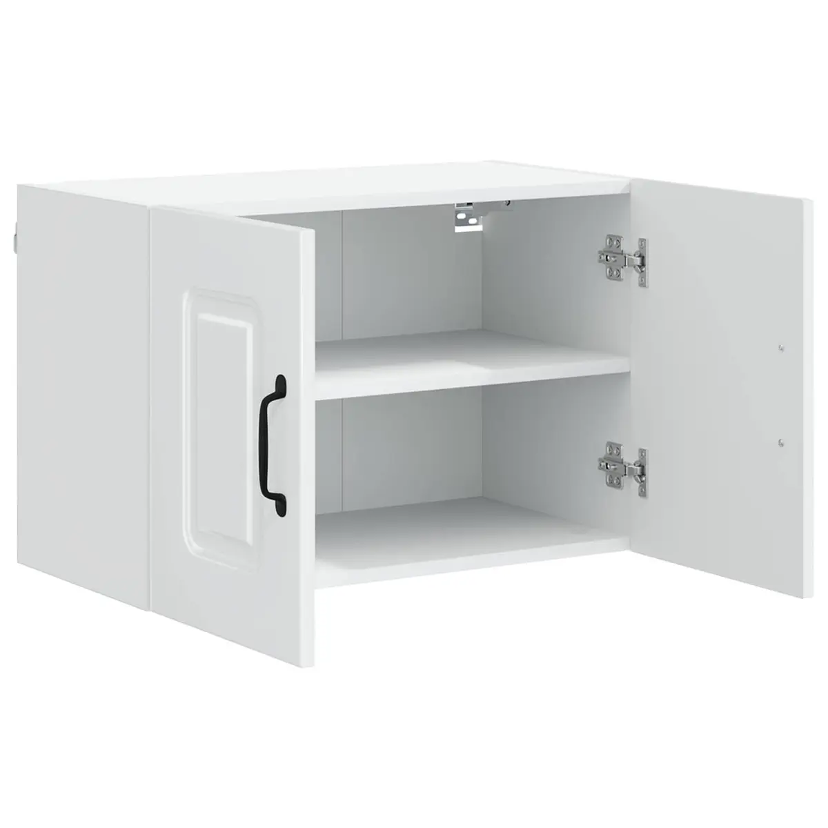 Dishwasher Panel Engineered Wood Kitchen Cabinet 60x31x40cm High Gloss White