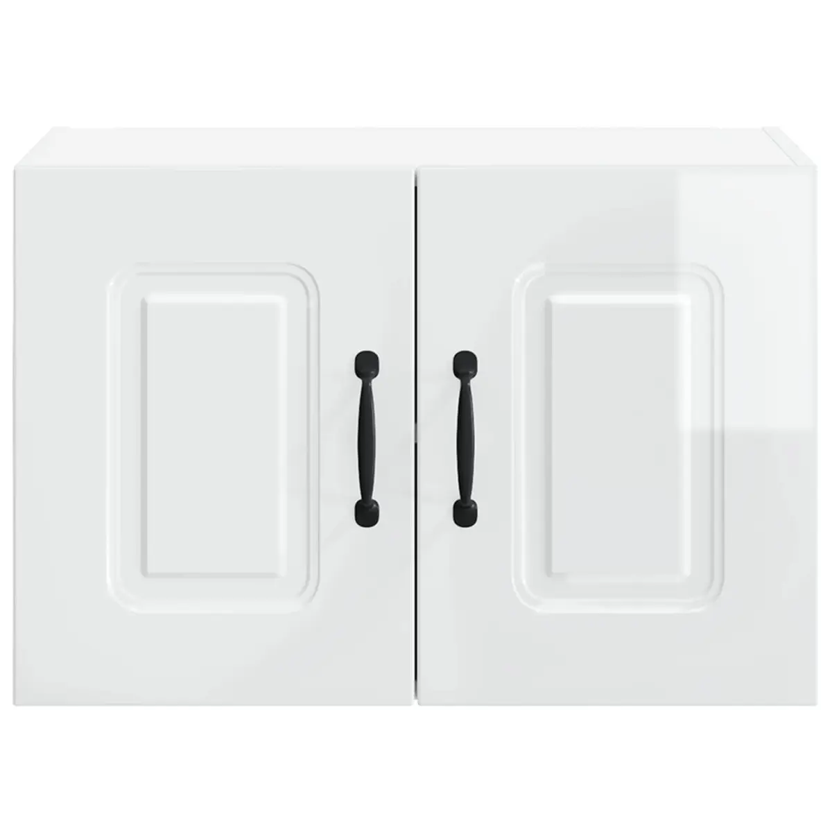 Dishwasher Panel Engineered Wood Kitchen Cabinet 60x31x40cm High Gloss White