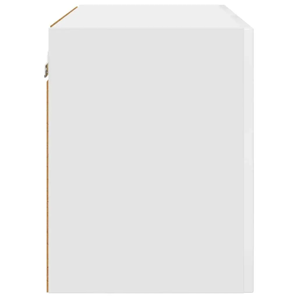 Dishwasher Panel Engineered Wood Kitchen Cabinet 60x31x40cm High Gloss White