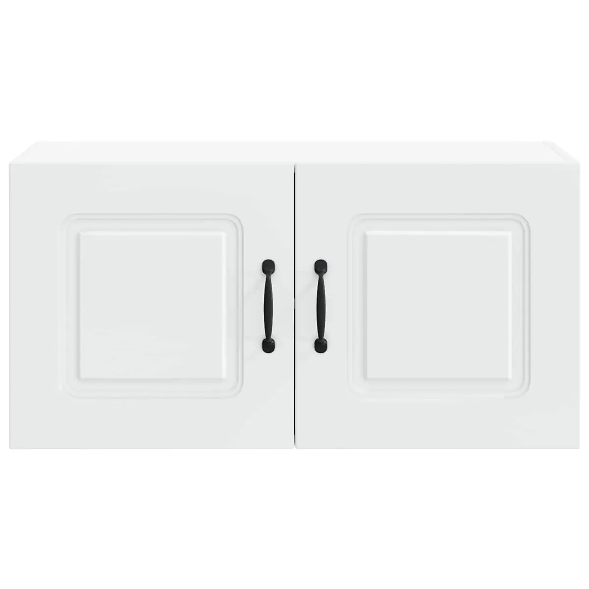 Kitchen Cabinet Dishwasher Panel Engineered Wood Storage Unit White 80x31x40cm