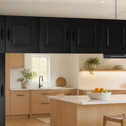Practical Kitchen Cabinet for Everyday Use