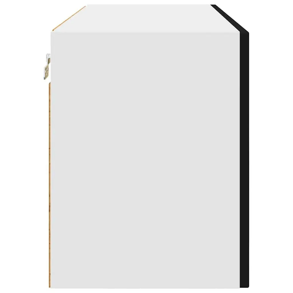 Kitchen Cabinet Engineered Wood Black 80 x 31 x 40 cm