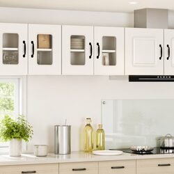 Versatile White Kitchen Cabinet for Everyday Use
