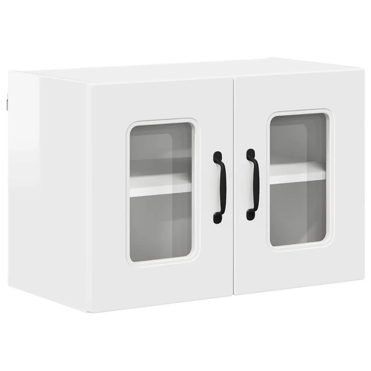 Dishwasher Panel White Kitchen Cabinet Engineered Wood Storage Unit 60x31x40cm