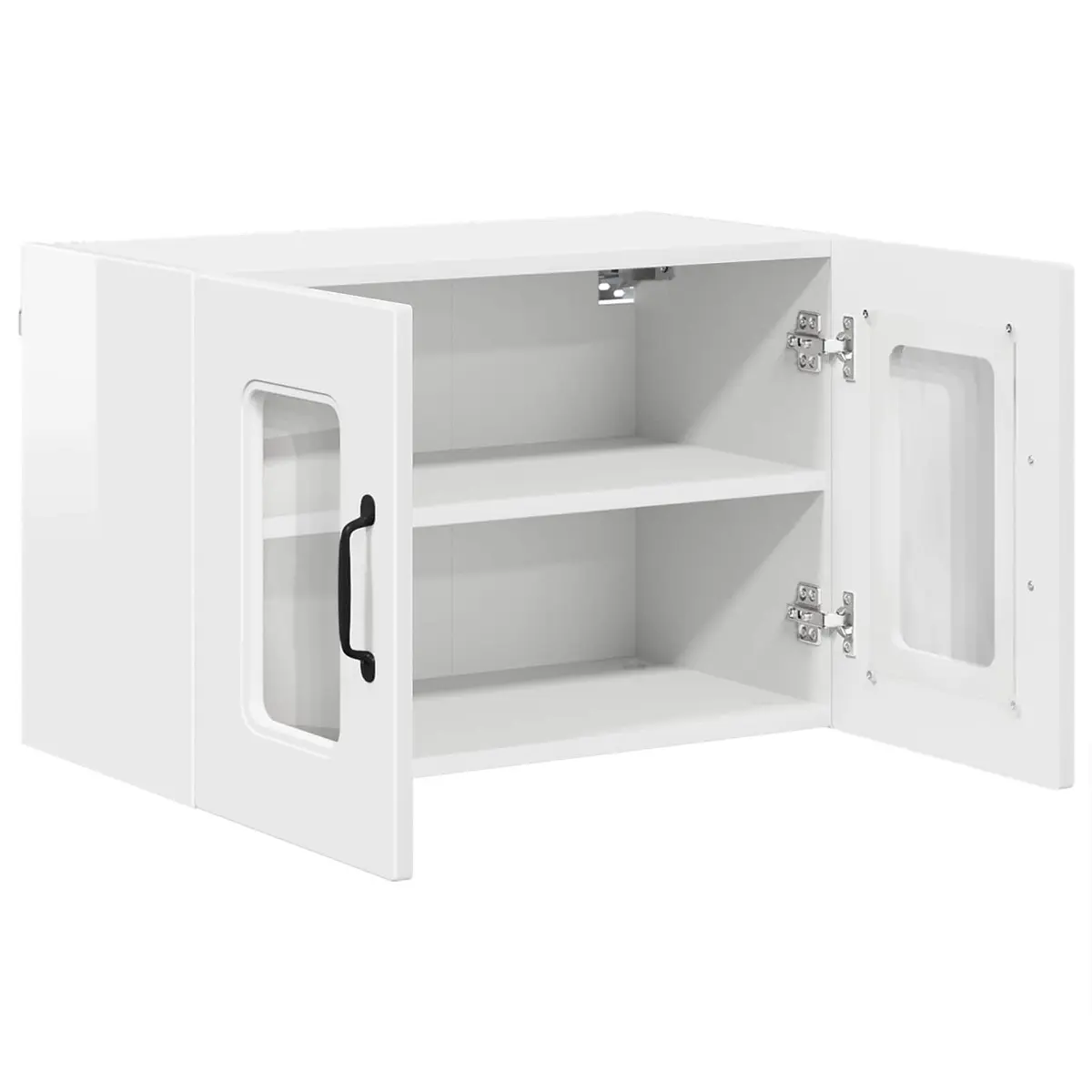 Dishwasher Panel White Kitchen Cabinet Engineered Wood Storage Unit 60x31x40cm