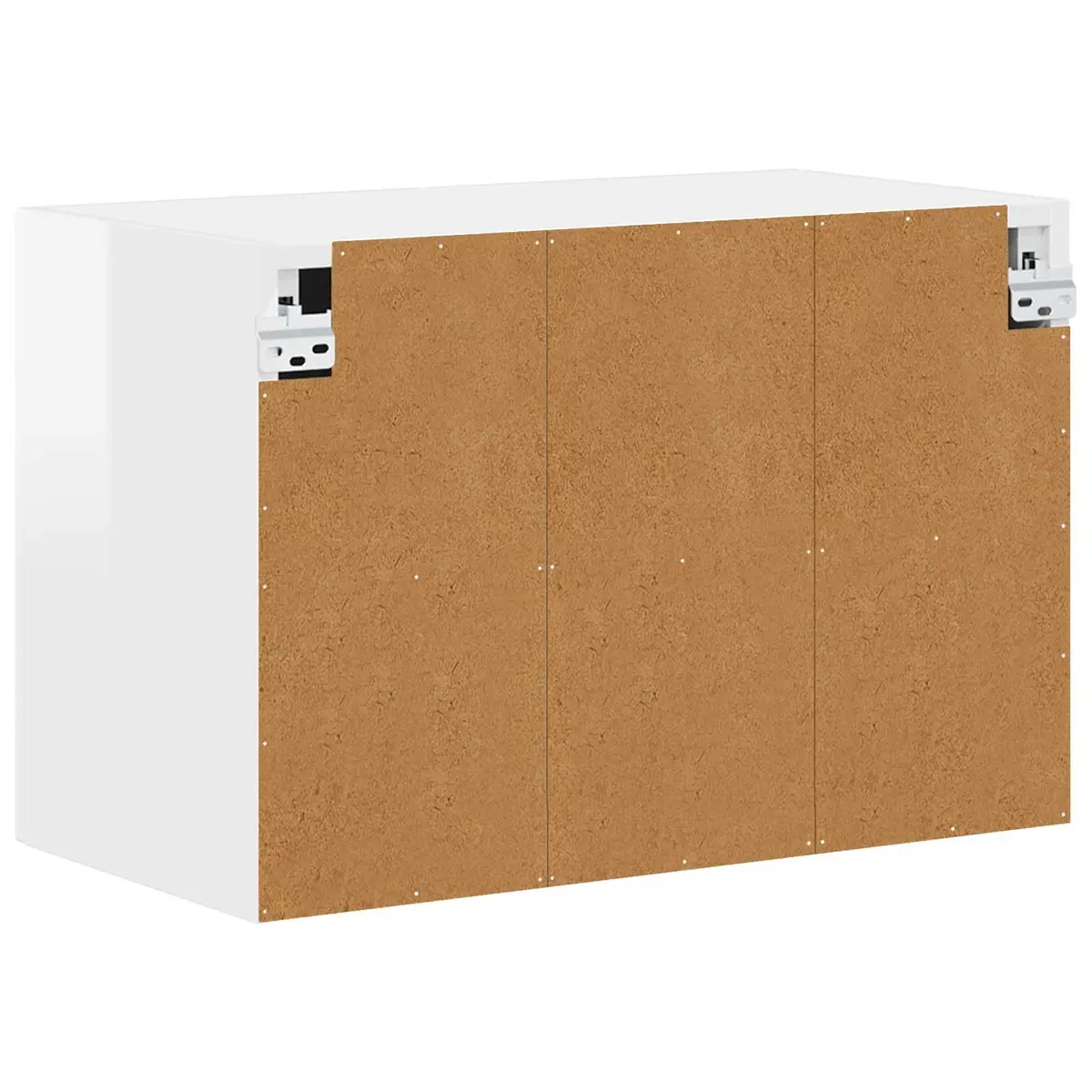 Dishwasher Panel White Kitchen Cabinet Engineered Wood Storage Unit 60x31x40cm