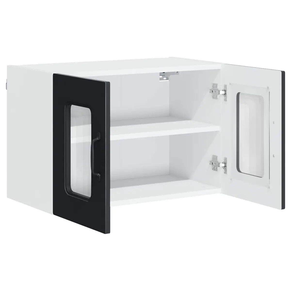 Dishwasher Kitchen Cabinet Panel Engineered Wood 60 x 31 x 40 cm Black