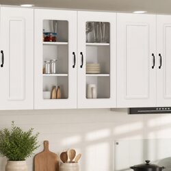 Practical White Kitchen Cabinet for Everyday Use 40x31x80cm