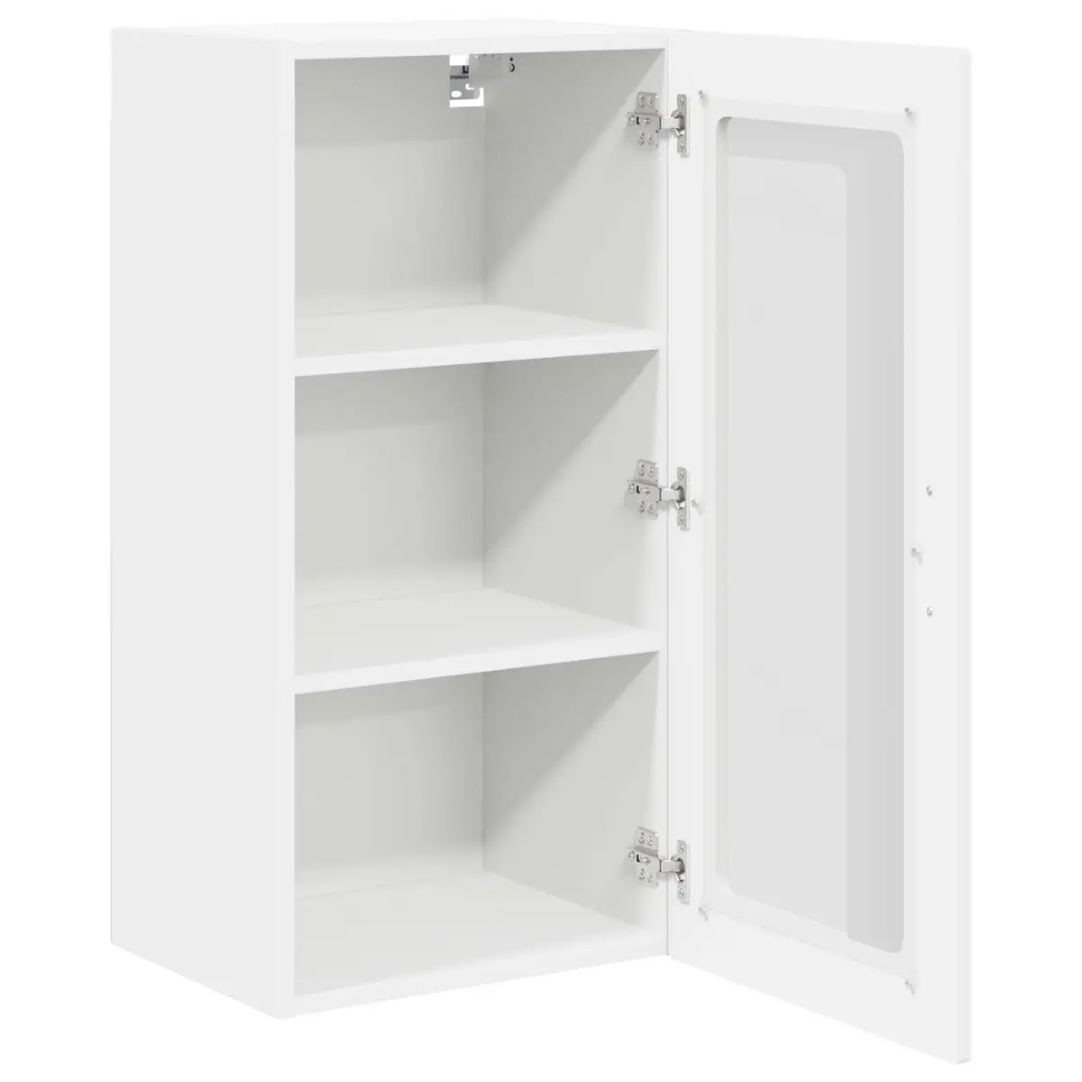 Dishwasher Panel Engineered Wood White 40cm x 31cm x 80cm Cabinet Door for Kitchen