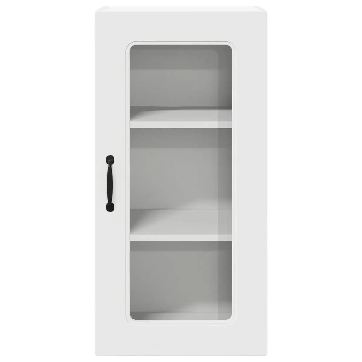 Dishwasher Panel Engineered Wood White 40cm x 31cm x 80cm Cabinet Door for Kitchen