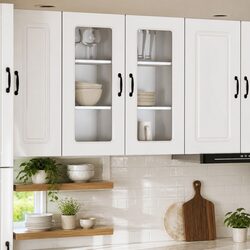 Practical Kitchen Cabinet Panels for Streamlined Storage