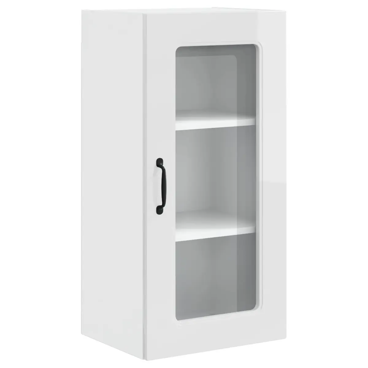 Dishwasher Front Panel Engineered Wood White High Gloss Finish Kitchen Cabinet Door
