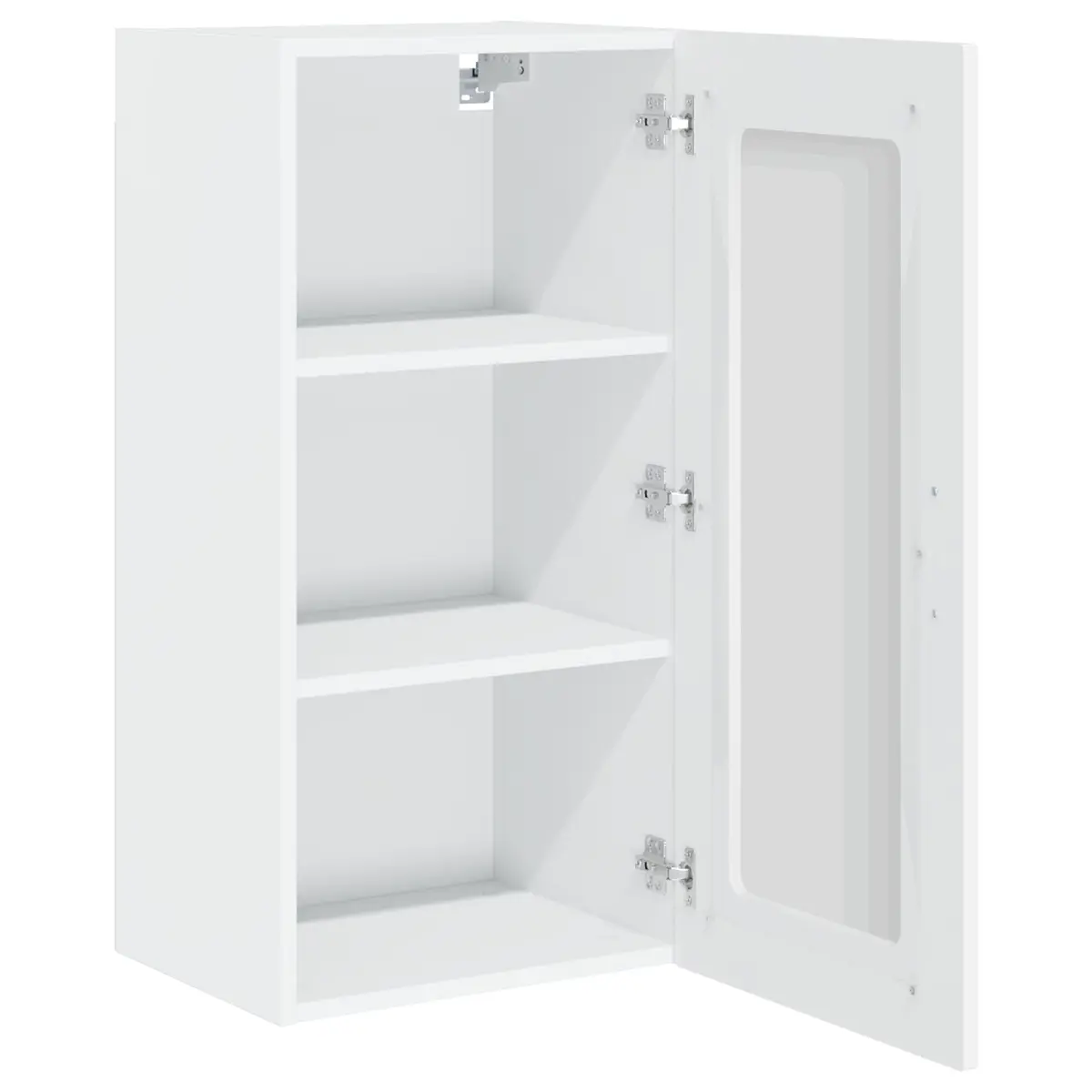 Dishwasher Front Panel Engineered Wood White High Gloss Finish Kitchen Cabinet Door