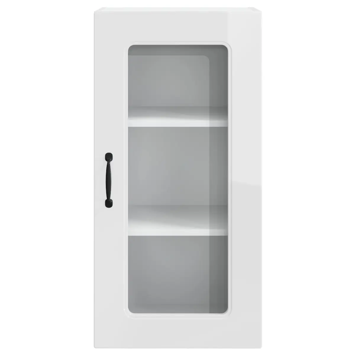 Dishwasher Front Panel Engineered Wood White High Gloss Finish Kitchen Cabinet Door