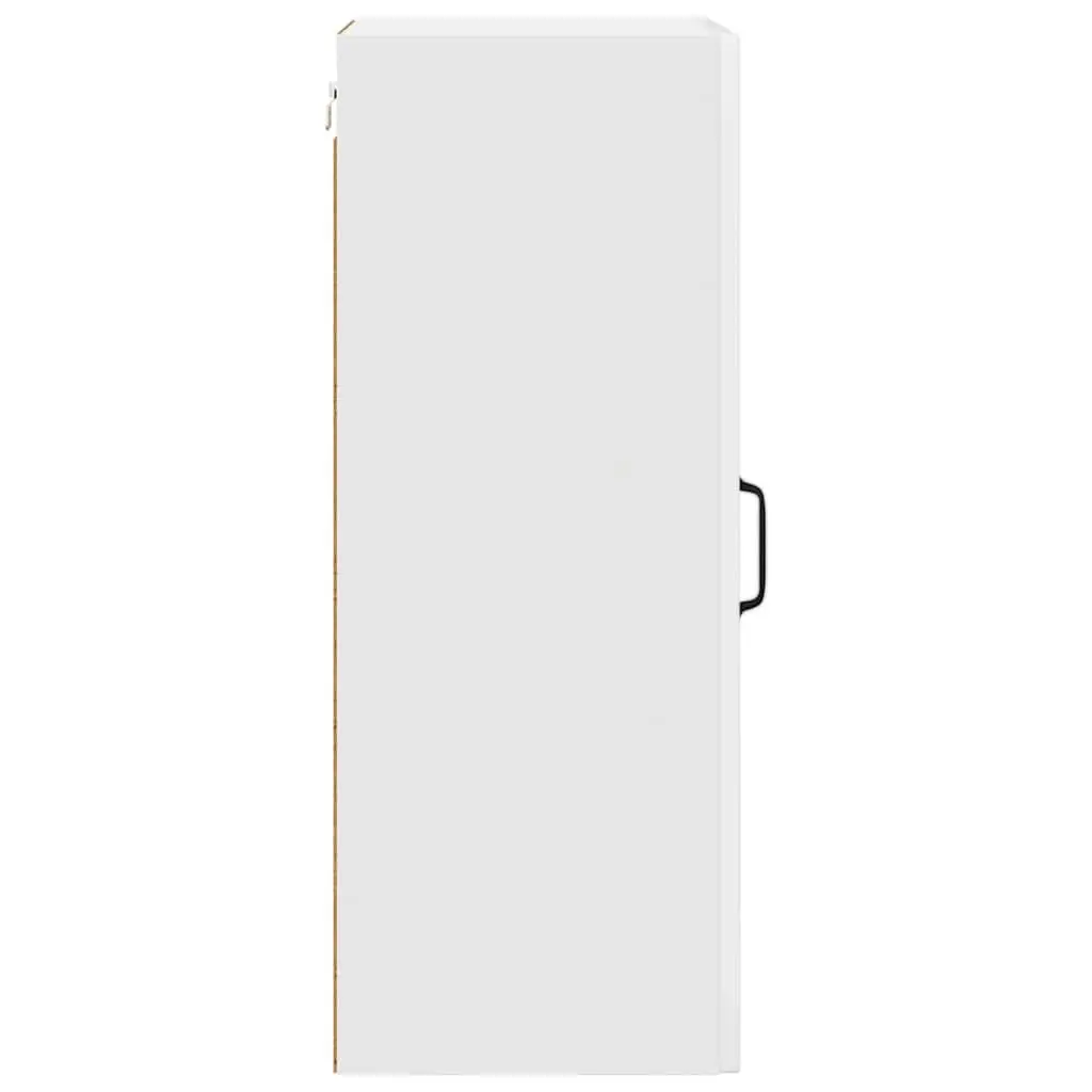 Dishwasher Front Panel Engineered Wood White High Gloss Finish Kitchen Cabinet Door