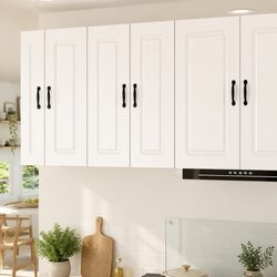 Versatile Kitchen Cabinet for Pots and Utensils Storage