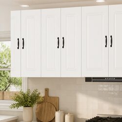 White Kitchen Cabinet for Organized Spaces, 30x31x80cm