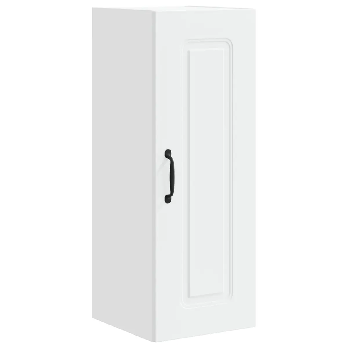 White Kitchen Cabinet for Organized Spaces, 30x31x80cm