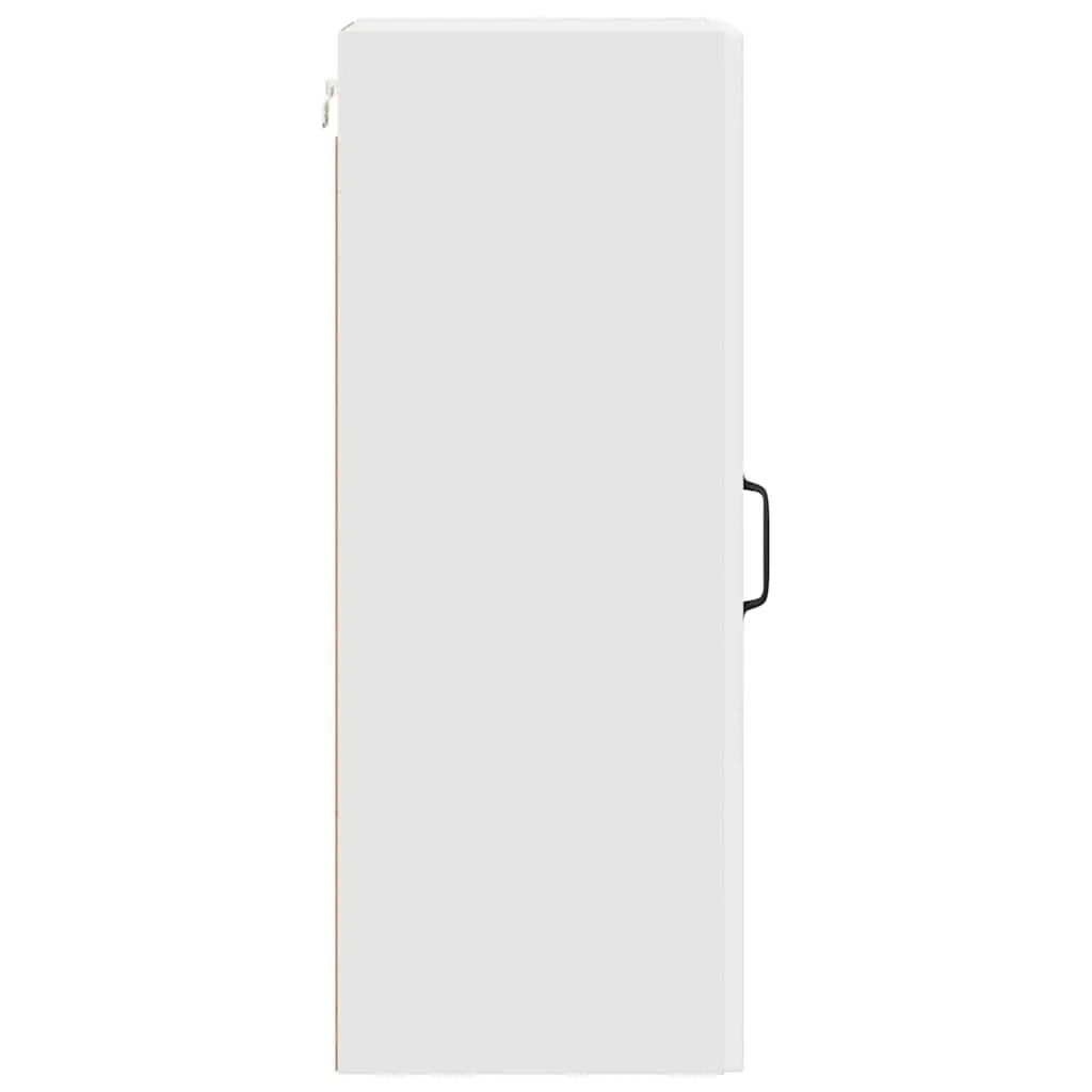 White Kitchen Cabinet for Organized Spaces, 30x31x80cm