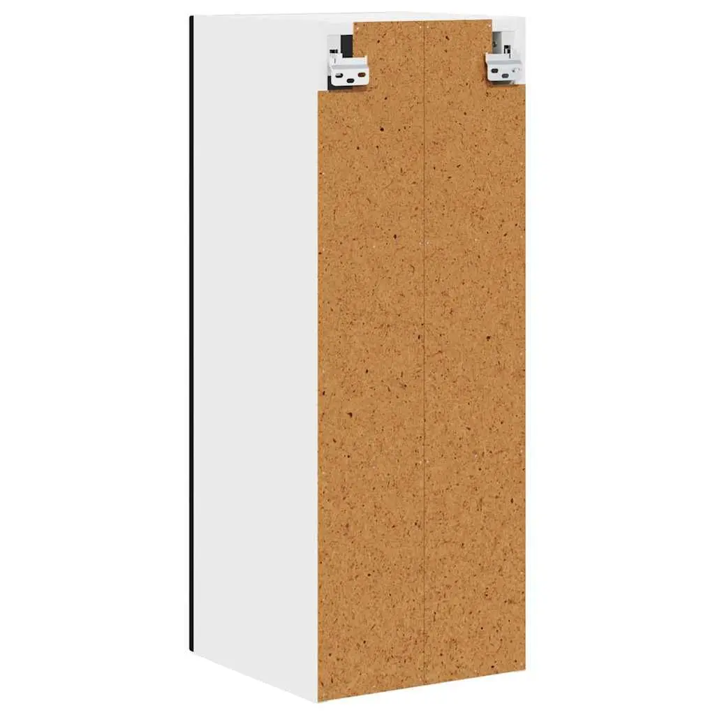Kitchen Cabinet Dishwasher Panel Engineered Wood Storage Rectangular Black 30x31x80cm