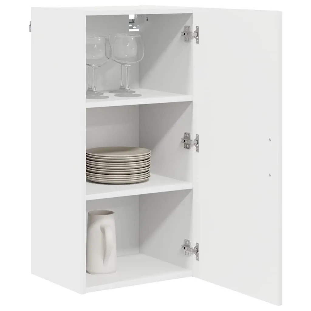 Kitchen Cabinet Engineered Wood 40 x 31 x 80 High Gloss White