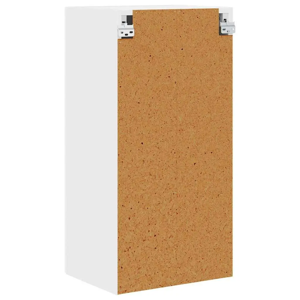 Kitchen Cabinet Engineered Wood 40 x 31 x 80 High Gloss White
