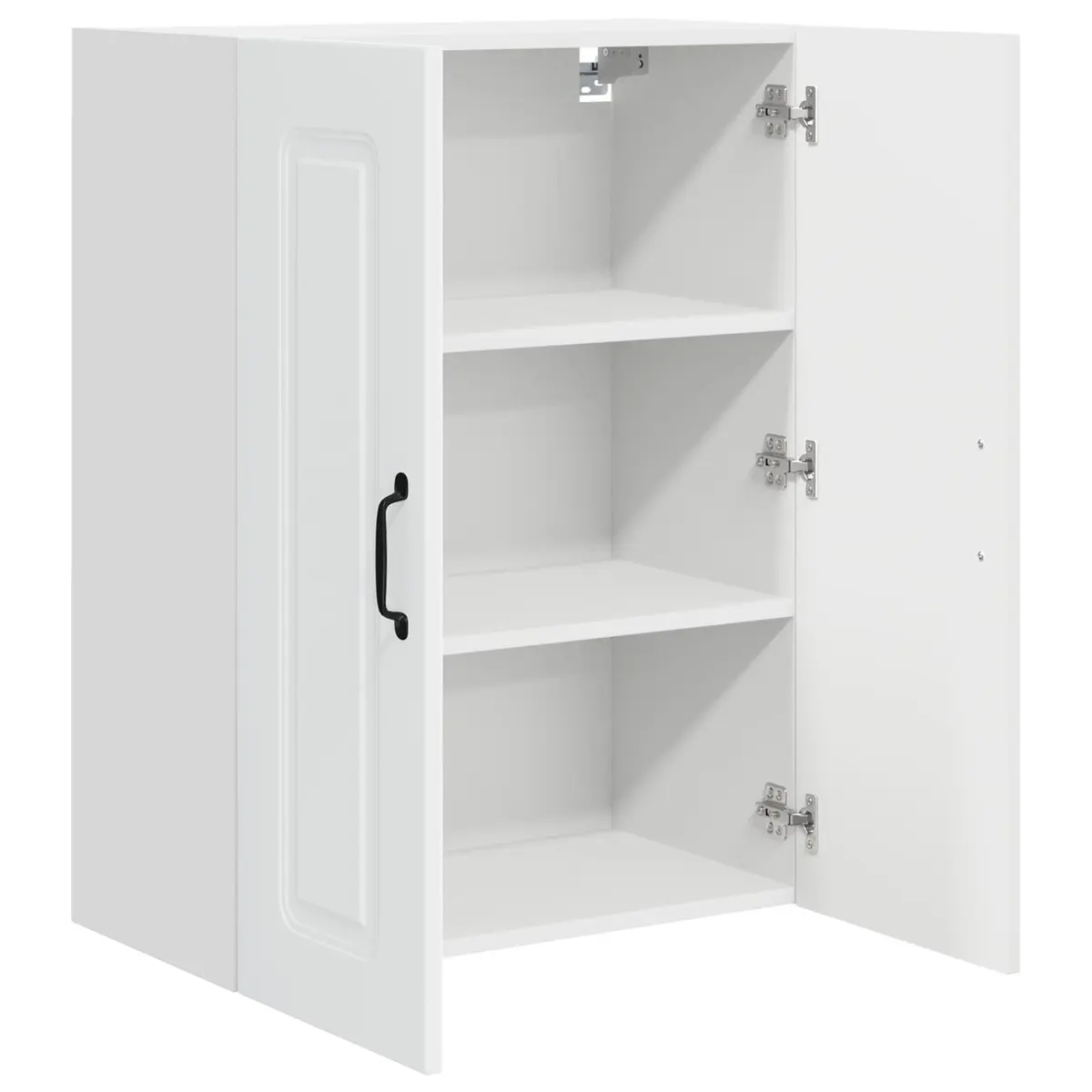 Kitchen Cabinet Engineered Wood Rectangular 60 x 31 x 80 cm White