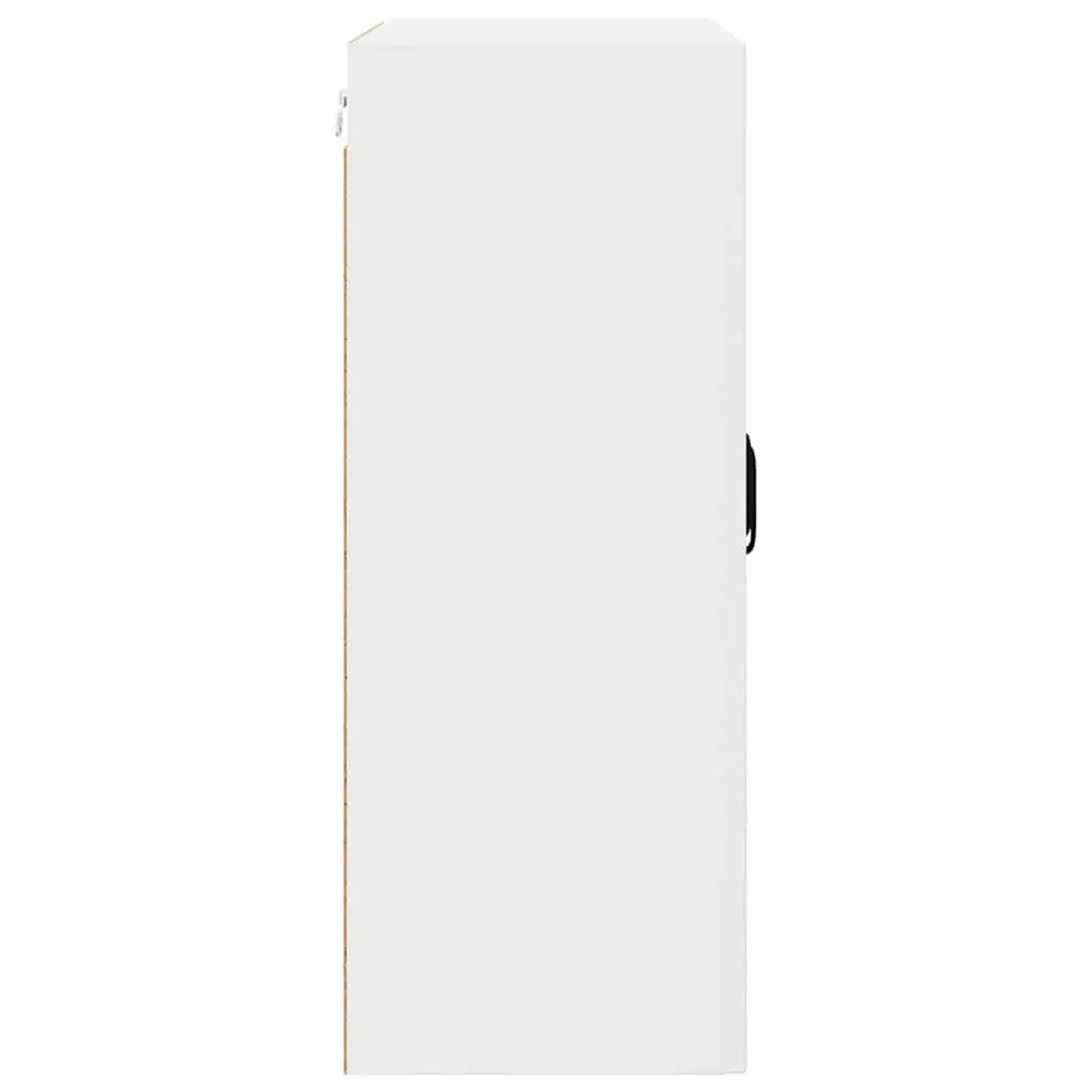 Kitchen Cabinet Engineered Wood Rectangular 60 x 31 x 80 cm White