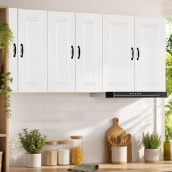 Practical Engineered Wood Cabinet for Your Kitchen