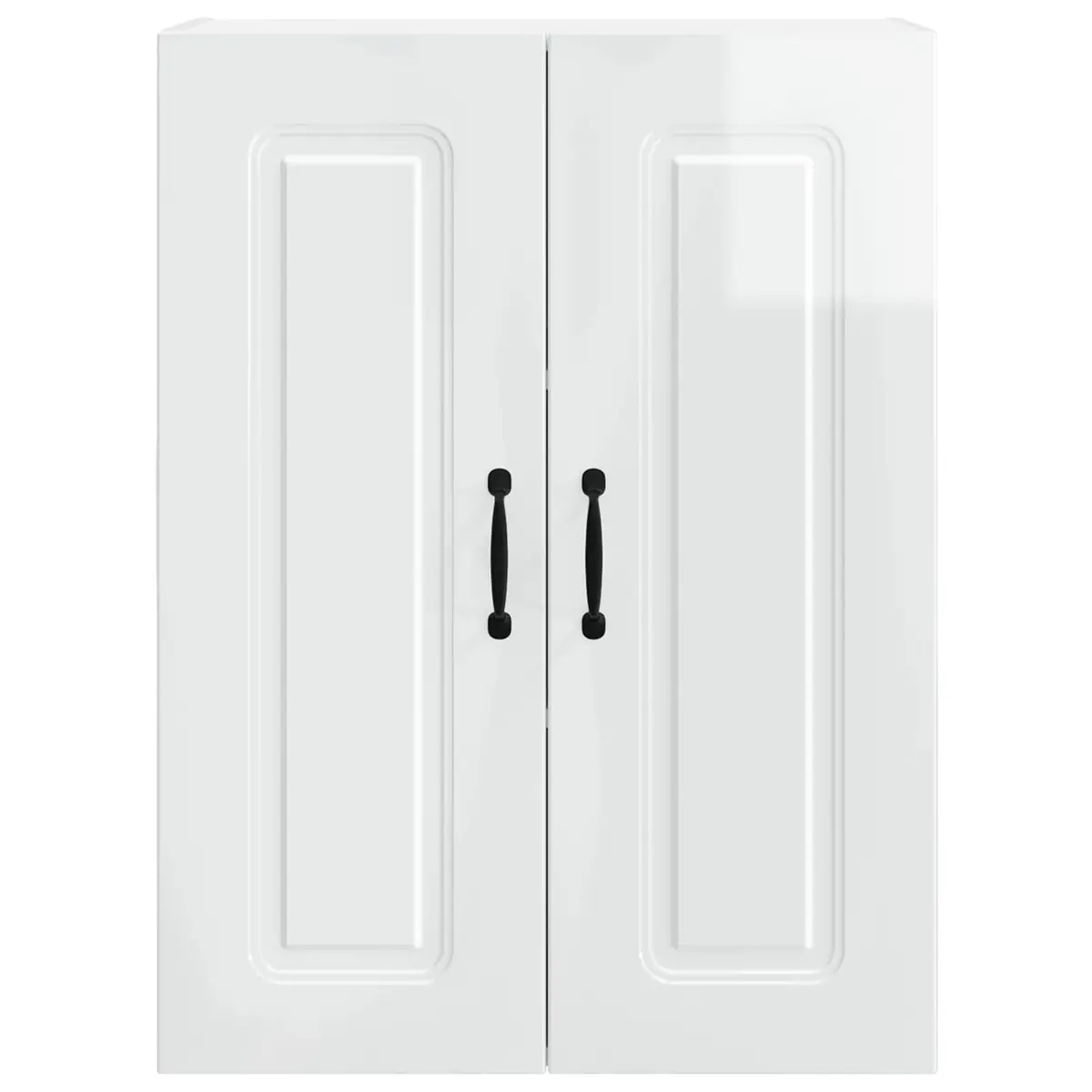 Dishwasher Panel Engineered Wood Kitchen Cabinet High Gloss White 60 x 31 x 80 cm