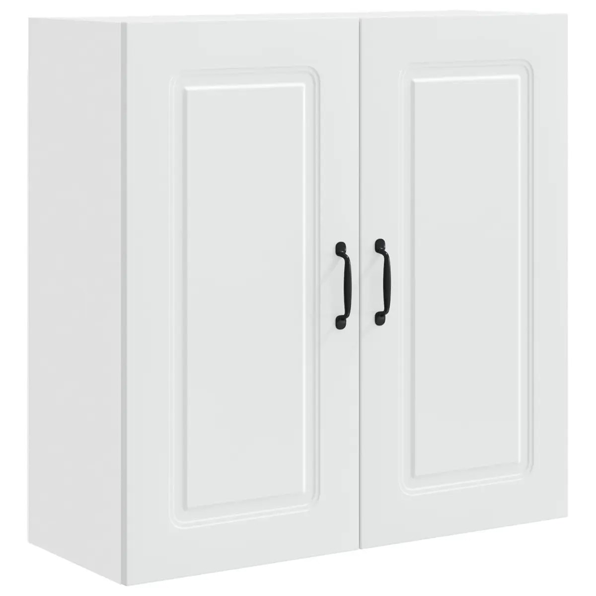 White Engineered Wood Kitchen Cabinet for Home Use 80x31x80cm