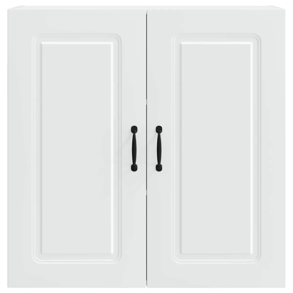 White Engineered Wood Kitchen Cabinet for Home Use 80x31x80cm