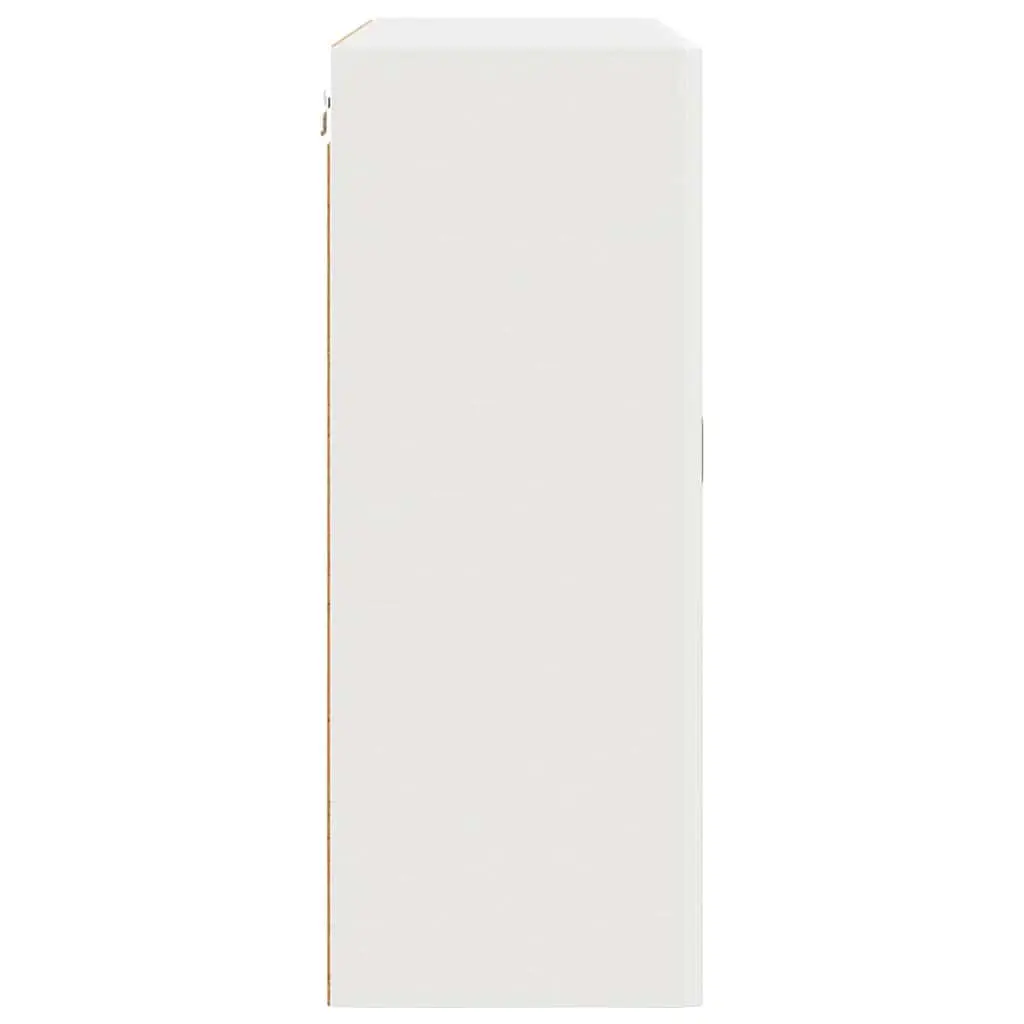 White Engineered Wood Kitchen Cabinet for Home Use 80x31x80cm