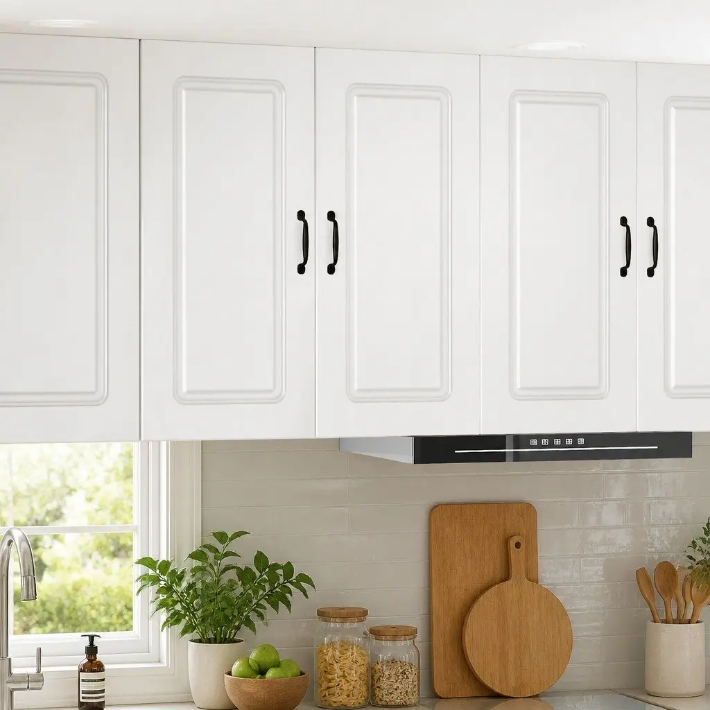 Dishwasher Panel Kitchen Cabinet High Gloss White Storage Cupboard 80x31x80cm