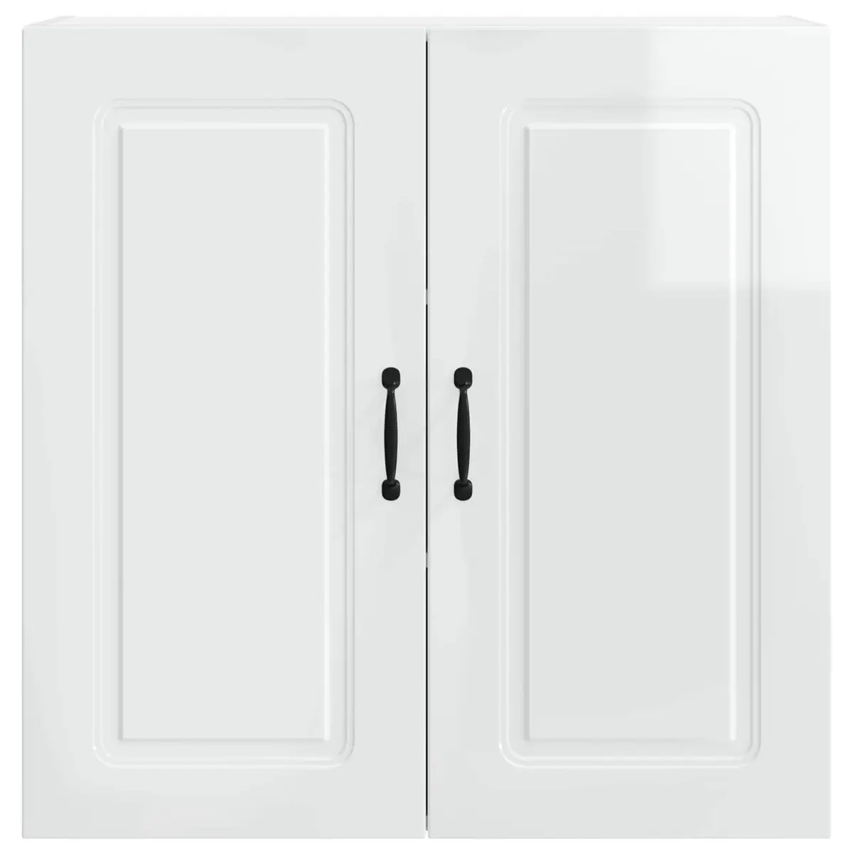 Dishwasher Panel Kitchen Cabinet High Gloss White Storage Cupboard 80x31x80cm