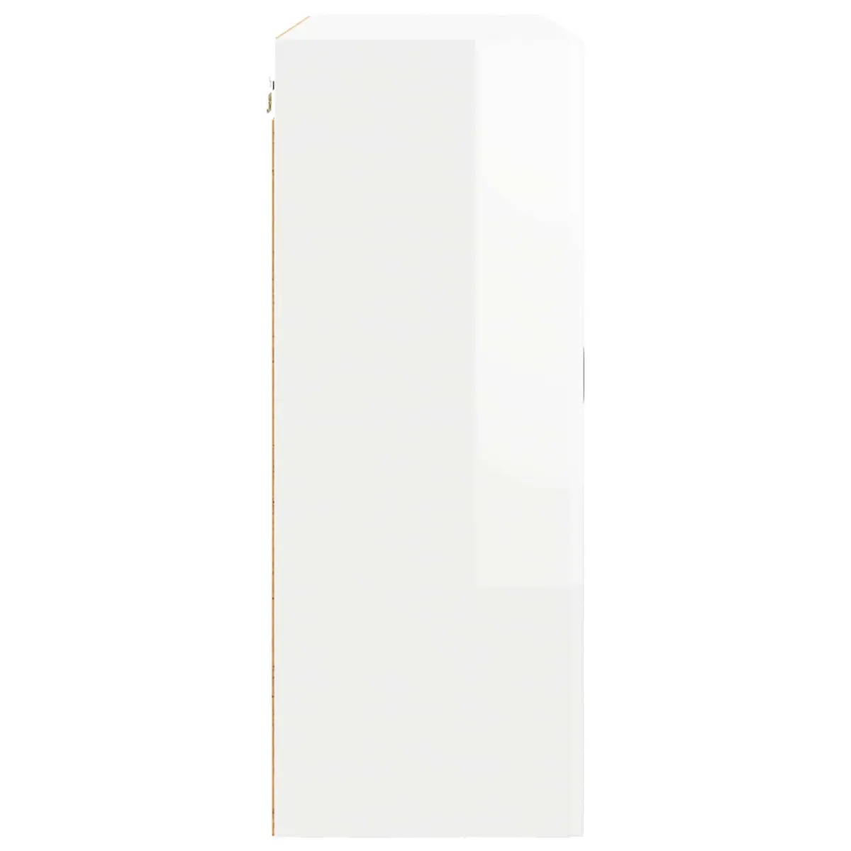 Dishwasher Cover Cabinet Door High Gloss White 80cm x 31cm x 80cm Kitchen Panel
