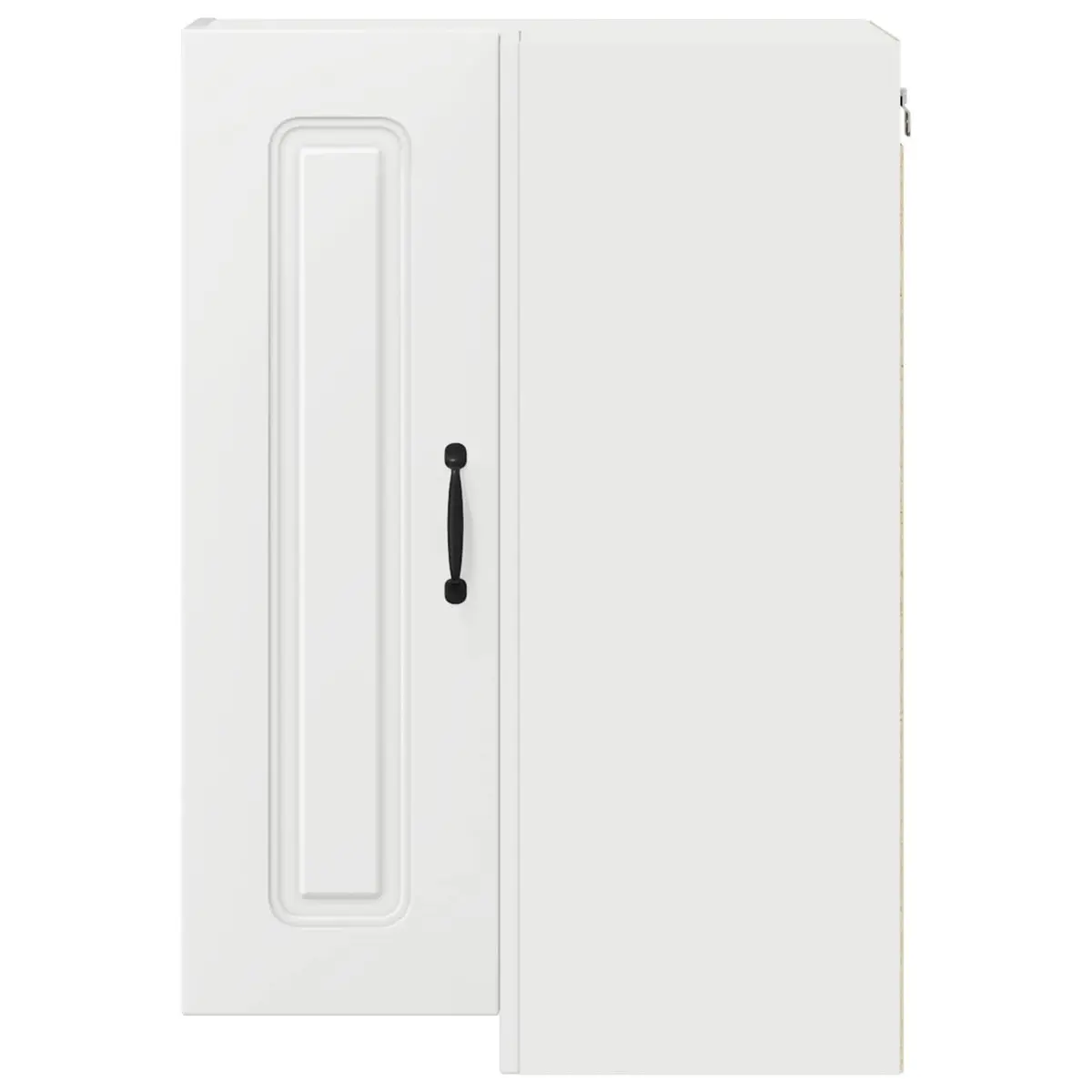 White Dishwasher Panel Kitchen Cabinet Engineered Wood Storage Cupboard