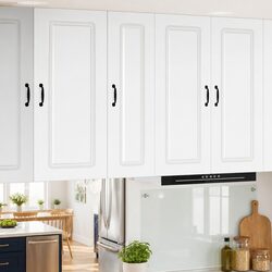 Practical White Dishwasher Panel Kitchen Storage Solution