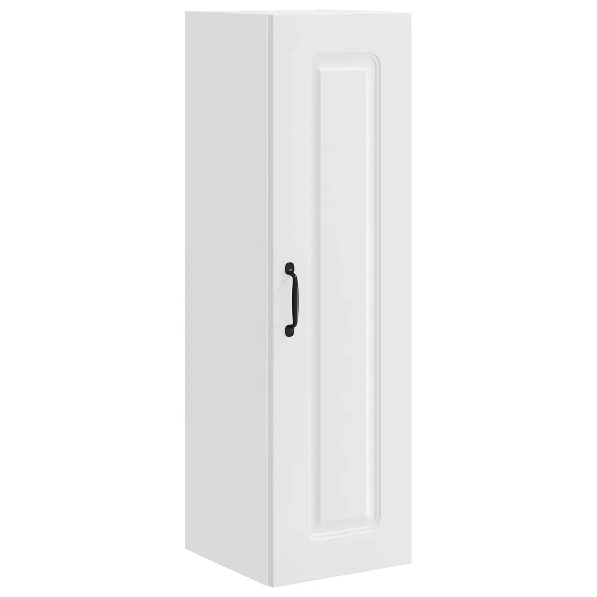 Kitchen Cabinet White Engineered Wood Dishwasher Panel Storage Furniture 30x31x100cm