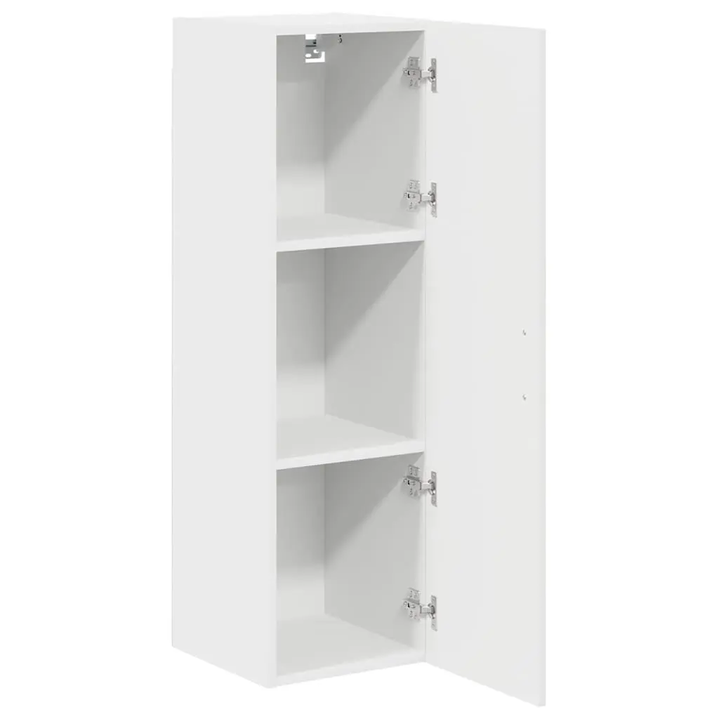 Kitchen Cabinet White Engineered Wood Dishwasher Panel Storage Furniture 30x31x100cm