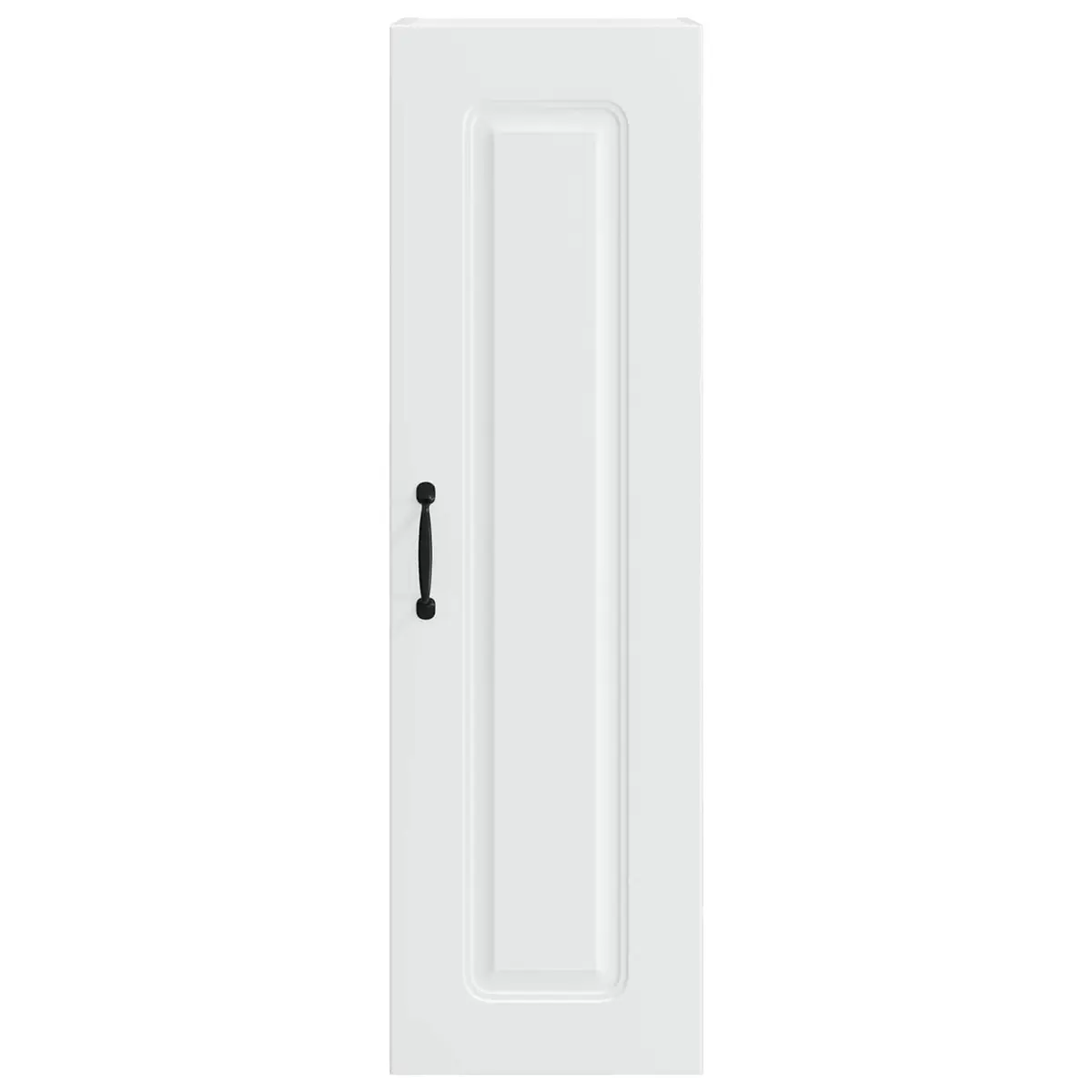 Kitchen Cabinet White Engineered Wood Dishwasher Panel Storage Furniture 30x31x100cm