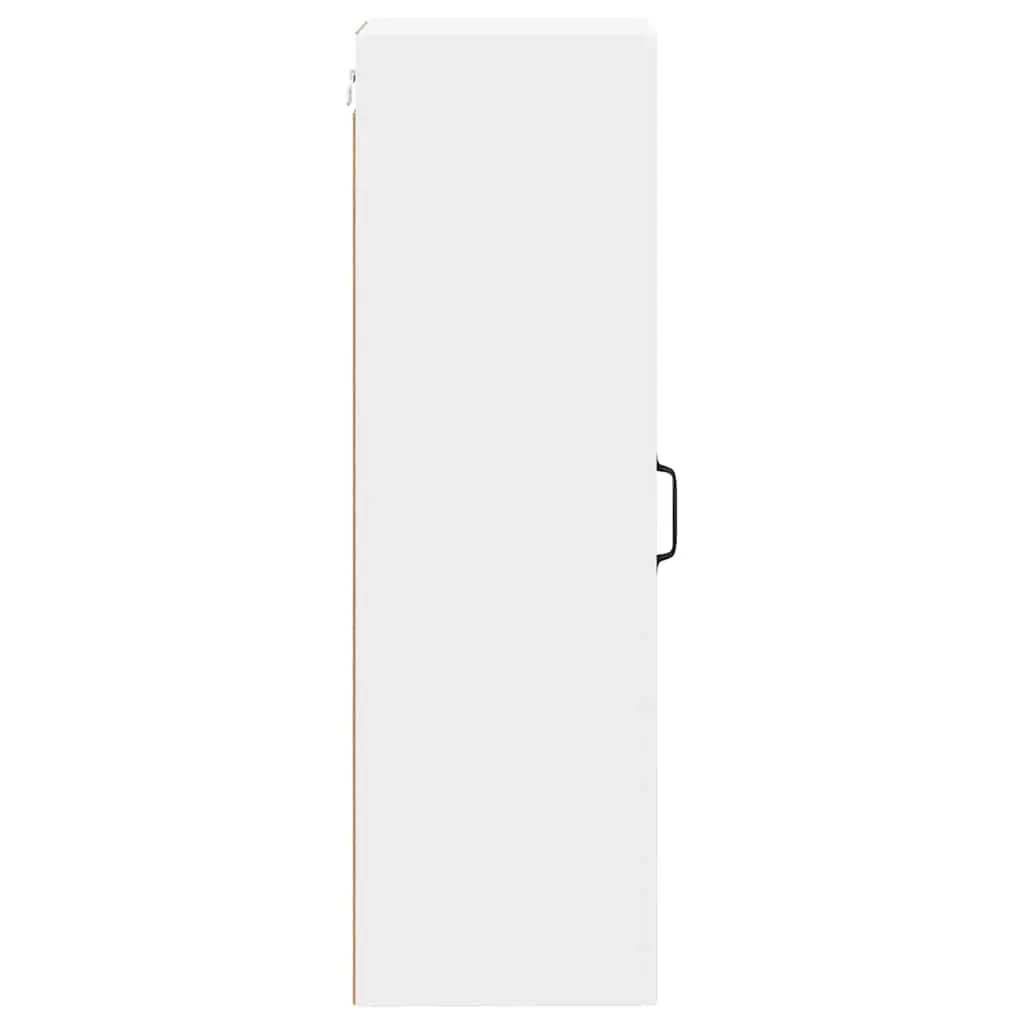 Kitchen Cabinet White Engineered Wood Dishwasher Panel Storage Furniture 30x31x100cm