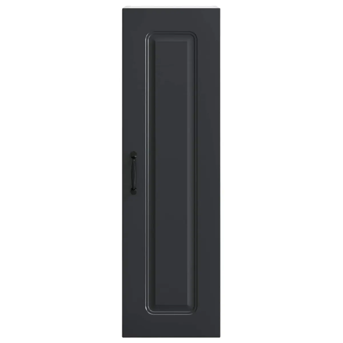 Kitchen Cabinet Engineered Wood Black 30 x 31 x 100 cm
