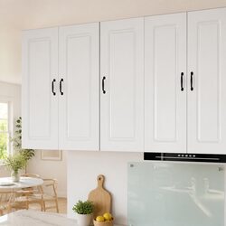 Versatile High Gloss White Kitchen Storage Cabinet 40x31x100cm