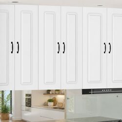 Functional High Gloss White Cabinet for Your Kitchen Needs