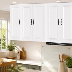 Engineered Wood Kitchen Cabinet - Perfect for Small Spaces