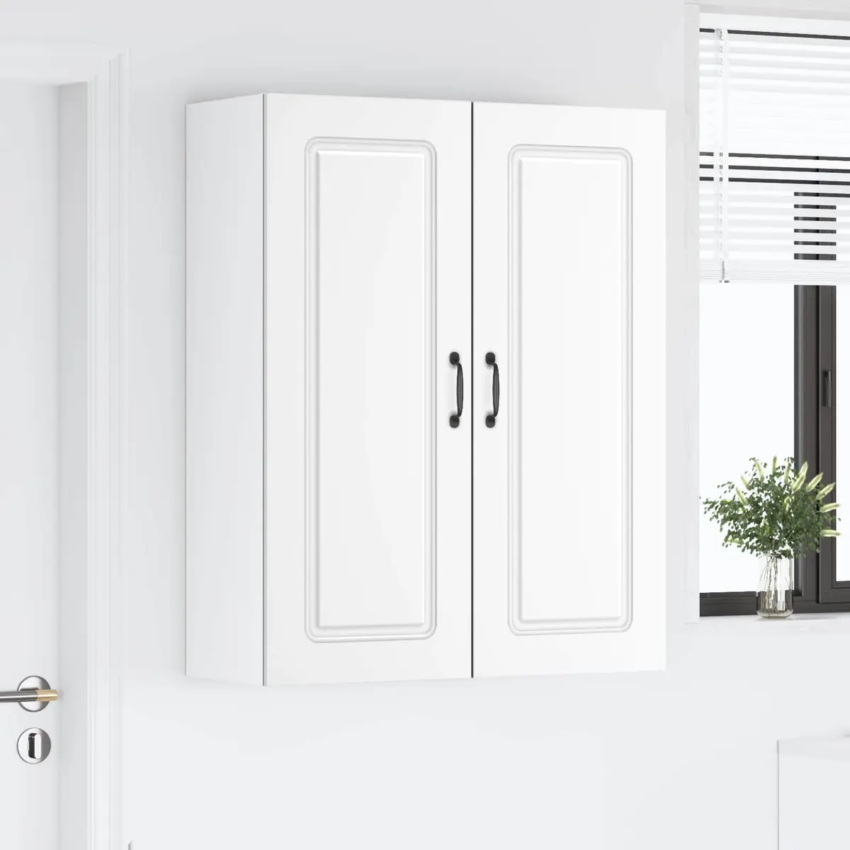 Dishwasher Panel Kitchen Cabinet Engineered Wood 80 x 31 White